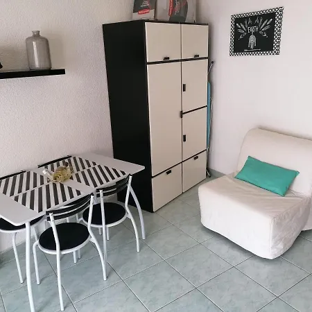 Joli Bord De Mer, Clim, Balcon, Parking Prive アパート *