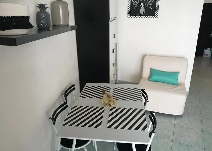 Joli Bord De Mer, Clim, Balcon, Parking Prive * Menton